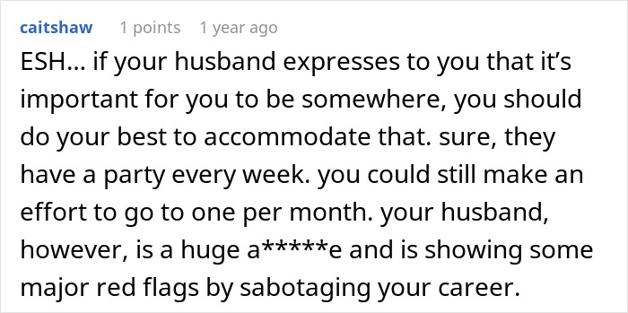 "He Pitched A Hissy Fit": Husband Demands Wife Come To Party, Lies About Her Miscarriage