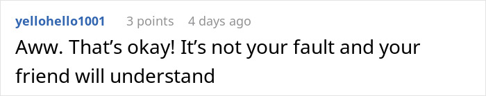 Guest Misses Friend's Wedding Due To A Hilariously Embarrassing Interaction With A Security Guard Guest Misses Friend's Wedding Due To A Hilariously Embarrassing Interaction With A Security Guard