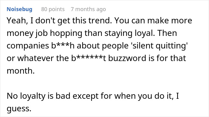 Employee Confronts Management About 50% Higher Pay For New Hires, Gets Shut Down