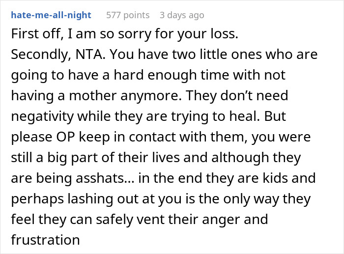 "Am I A Jerk For Dropping Off My Stepkids With My In-Laws And Saying They're Not My Problem?" "Am I A Jerk For Dropping Off My Stepkids With My In-Laws And Saying They're Not My Problem?"