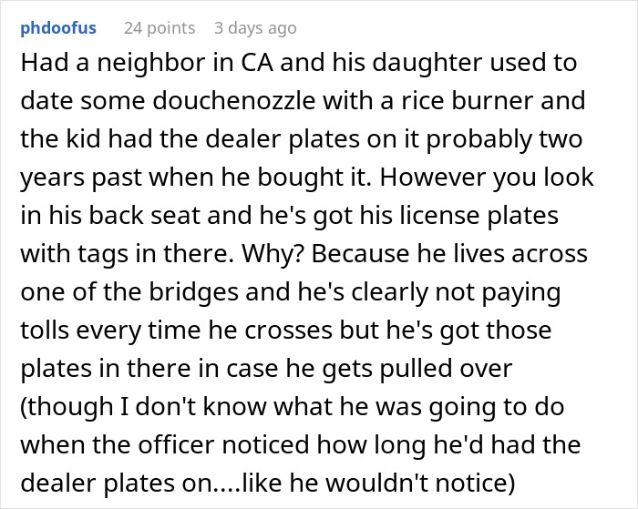 One Blocked Driveway Sets Off A Domino Effect, Leading To Thousands In Fines One Blocked Driveway Sets Off A Domino Effect, Leading To Thousands In Fines