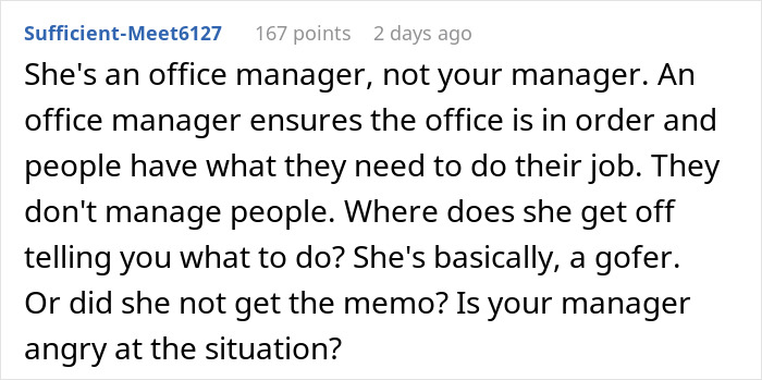 New Manager Pokes At Person Starting And Leaving An Hour Early, Comes To Regret It New Manager Pokes At Person Starting And Leaving An Hour Early, Comes To Regret It