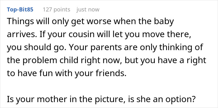 16 Y.O. Fed Up With Pregnant Teen Sister Clinging To Her All The Time, Parents Refuse To Understand 16 Y.O. Fed Up With Pregnant Teen Sister Clinging To Her All The Time, Parents Refuse To Understand