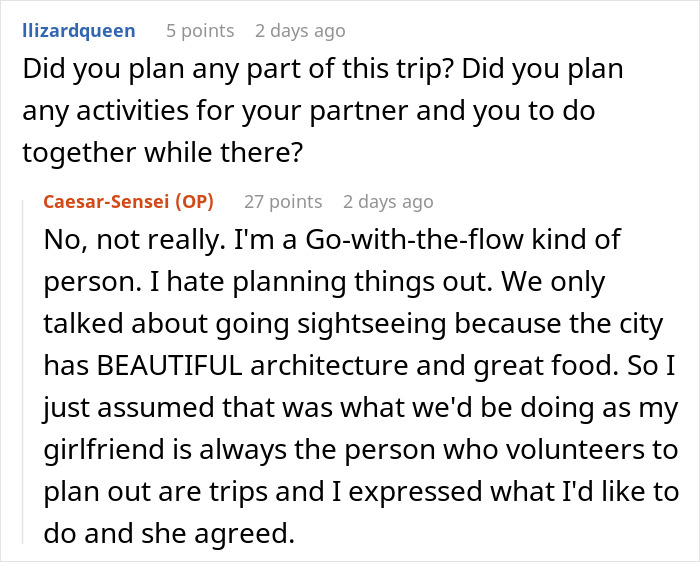 &ldquo;I Finally Learned The Truth&rdquo;: Man Considers Leaving GF On A Vacation Without Telling Her