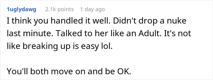 Man Debates Breaking Up: &ldquo;The Thin Girl I Was Attracted To Was Replaced By An Insatiable Blob&rdquo;