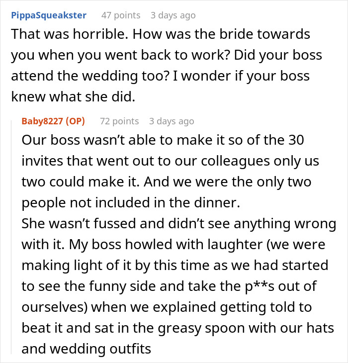 "Always Read The Wedding Invitation Small Print": 2 Guests Leave Wedding Mortified "Always Read The Wedding Invitation Small Print": 2 Guests Leave Wedding Mortified