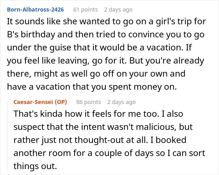 &ldquo;I Finally Learned The Truth&rdquo;: Man Considers Leaving GF On A Vacation Without Telling Her