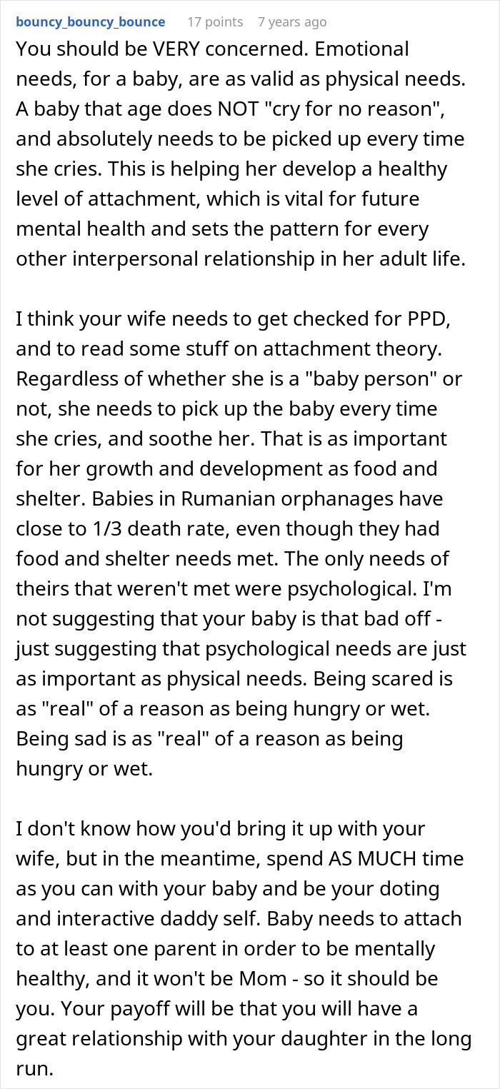 Couple Put Their 3-Month-Old Daughter Up For Adoption Because She's "Not A Good Fit", Face Backlash