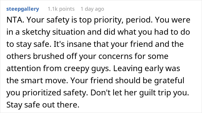 Woman Leaves Bachelorette Party Early, As She Feels Unsafe, Soon Her Suspicions Are Proved Right Woman Leaves Bachelorette Party Early, As She Feels Unsafe, Soon Her Suspicions Are Proved Right
