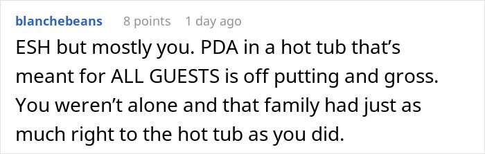 “AITA For Refusing To Stop Touching My Wife And Telling A Couple To Keep Their Kids In Check?” “AITA For Refusing To Stop Touching My Wife And Telling A Couple To Keep Their Kids In Check?”