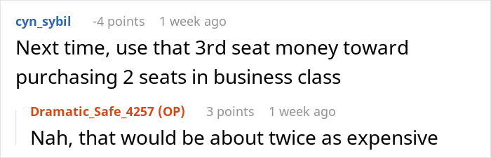 Plane Passenger Doesn’t Want Another Guy To Occupy The Seat They’ve Paid To Keep Empty, Drama Ensues Plane Passenger Doesn’t Want Another Guy To Occupy The Seat They’ve Paid To Keep Empty, Drama Ensues