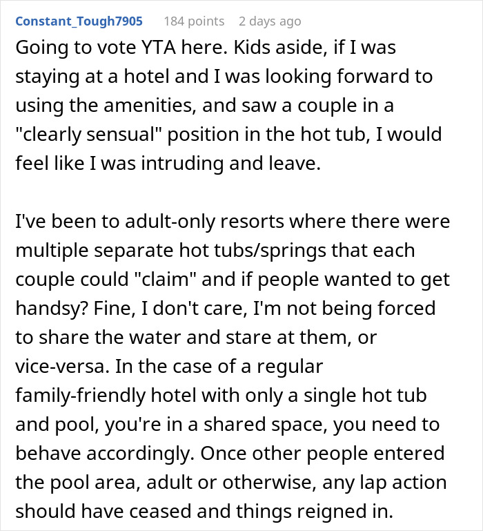 “AITA For Refusing To Stop Touching My Wife And Telling A Couple To Keep Their Kids In Check?” “AITA For Refusing To Stop Touching My Wife And Telling A Couple To Keep Their Kids In Check?”