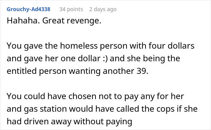 “I Need Police Here”: Karen Throws A Fit Over Homeless Man Buying Food, Gets Taught A Lesson “I Need Police Here”: Karen Throws A Fit Over Homeless Man Buying Food, Gets Taught A Lesson