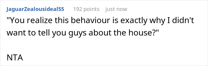 Couple Hides From Family That They Bought A House 2 Years Ago, They Find Out And Are Furious