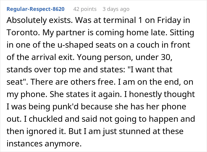 Man Puts Entitled Couple In Their Place, Resumes Enjoying His Chicken Wings 