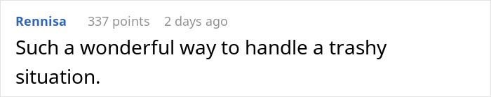 Home Owner Runs Out Of Legal Options To Stop Neighbors Trashing Their Yard, Takes Genius Revenge