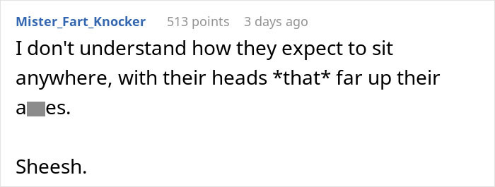 Man Puts Entitled Couple In Their Place, Resumes Enjoying His Chicken Wings 