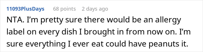 Woman Faces Backlash At Work After A Food Thief With A Severe Allergy Steals Her Lunch