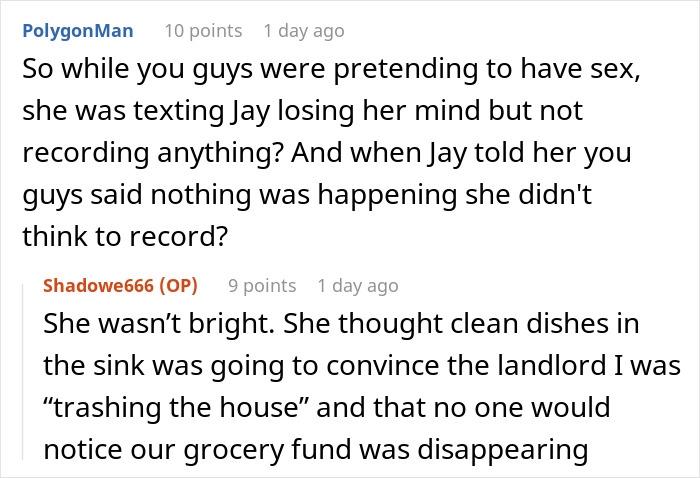 Roommate&rsquo;s GF Wants The Only Woman In The Household Out, Gets Herself Dumped Instead