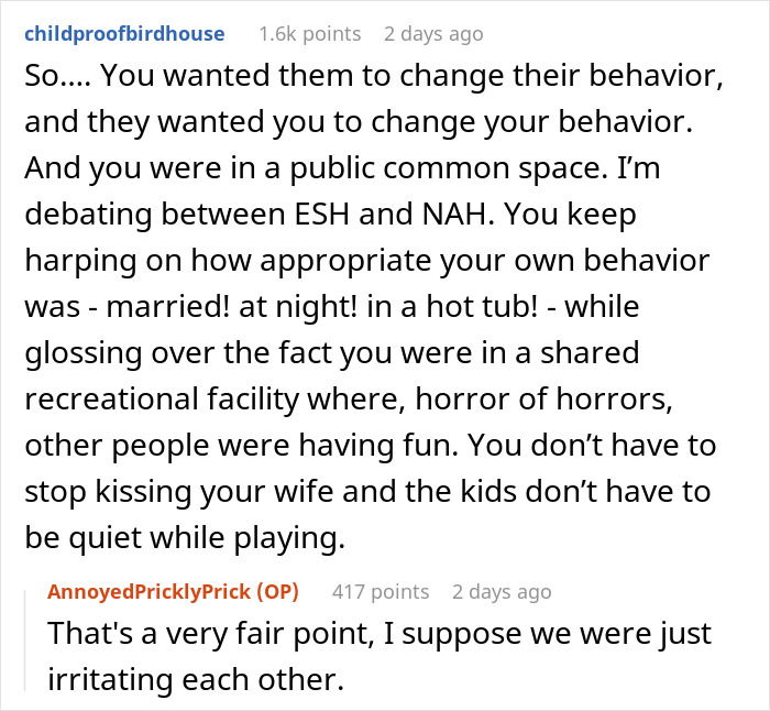 “AITA For Refusing To Stop Touching My Wife And Telling A Couple To Keep Their Kids In Check?” “AITA For Refusing To Stop Touching My Wife And Telling A Couple To Keep Their Kids In Check?”