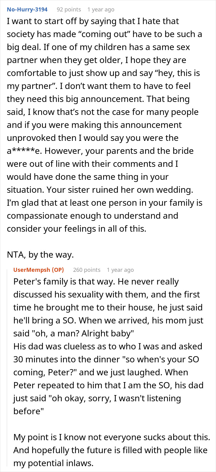 &ldquo;He Needs To Be With A Woman&rdquo;: Man &lsquo;Ruins&rsquo; Wedding After Family Pushes Him To Come Out As Gay