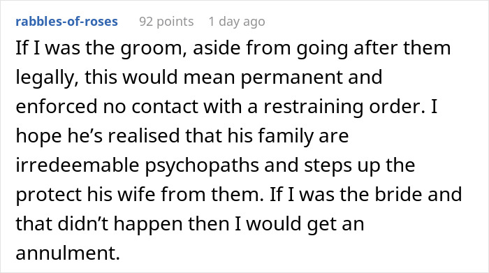 MIL From Hell Goes Out Of Her Way To Ruin Son’s Wedding, Now The Entire Town Hates Her MIL From Hell Goes Out Of Her Way To Ruin Son’s Wedding, Now The Entire Town Hates Her