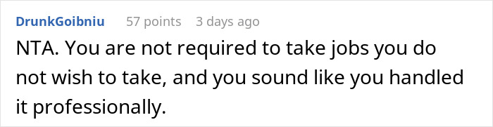 Woman Calls Babysitter Rude After She Refuses To Babysit Again