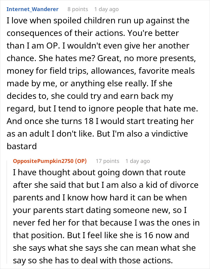 “You Mean Nothing To Me”: Teen Regrets Her Words To Stepmom After Being Denied Beach Trip “You Mean Nothing To Me”: Teen Regrets Her Words To Stepmom After Being Denied Beach Trip