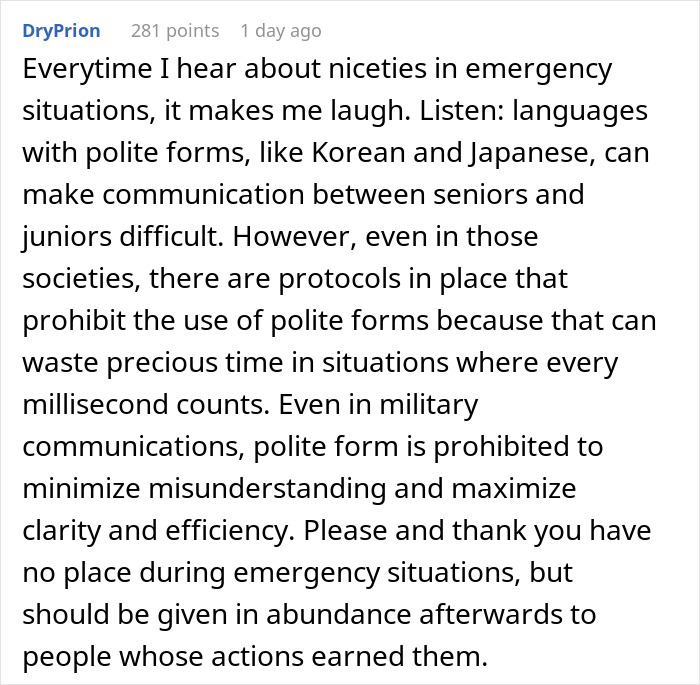 Worker Gets Scolded For 'Barking Orders' Handling A Crisis, Cues Malicious Compliance
