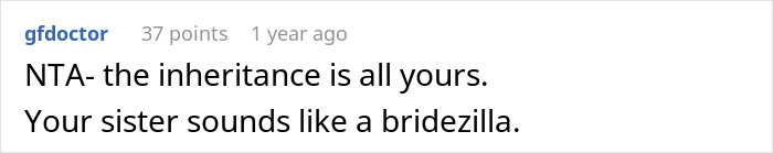 Woman Tries To Guilt-Trip Her Sister Into Paying For Her Massive Wedding With 200 Guests Woman Tries To Guilt-Trip Her Sister Into Paying For Her Massive Wedding With 200 Guests