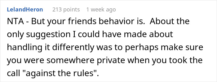 Bride Berates BFF For Answering An Emergency Call At Her ‘Unplugged Wedding’ Bride Berates BFF For Answering An Emergency Call At Her ‘Unplugged Wedding’