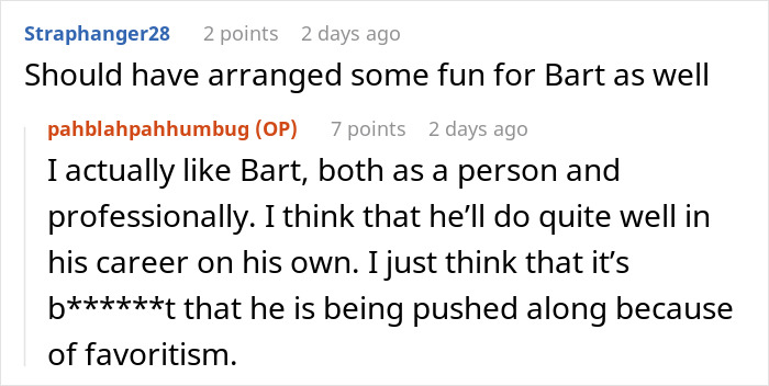 Person Reveals Interview Secrets To Applicant, Making Sure Candidate With Unfair Advantage Loses