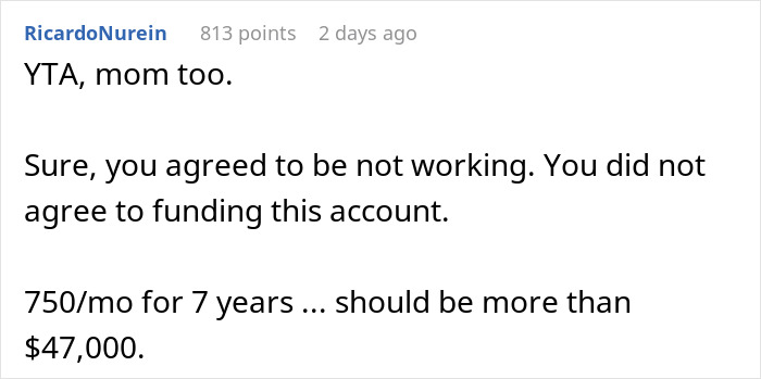 Man Breaks Down Crying After Learning His SAH Wife Has $47k Stashed Away While He's Struggling