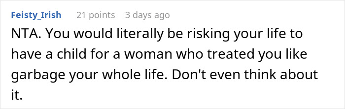 Family Screams At Woman After She Refuses To Be Her Spoiled Sister's Surrogate