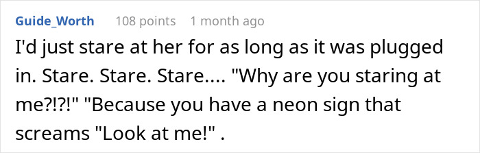 Woman Labeled Obnoxious For Using Flashy Charger That Caused A Disturbance On Overnight Flight