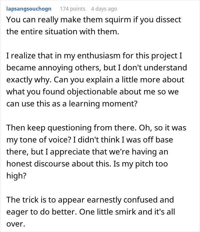 "Someone Insulted Me And It Was Shared Via Screen Share During An Important Meeting"