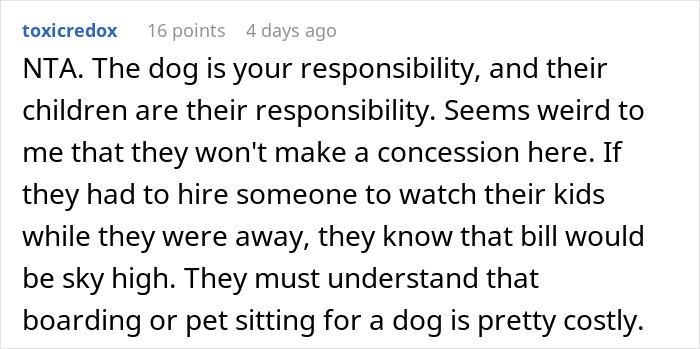 Friends Ban Childfree Woman From Bringing Her Dog On A Trip, Balk When She Refuses To Pay For Their Kids
