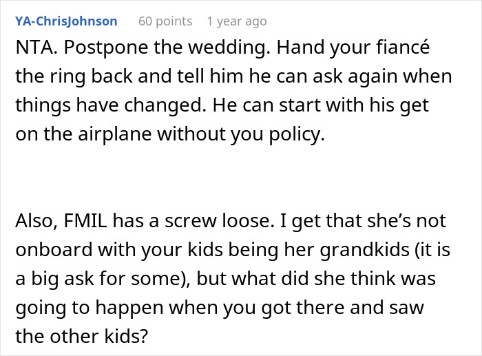 Woman Cancels Her Ticket And Leaves Family Vacation After Learning MIL Excluded Her Kids Only Woman Cancels Her Ticket And Leaves Family Vacation After Learning MIL Excluded Her Kids Only