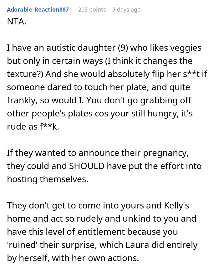 Man Is Done With Future SIL Mocking His GF&rsquo;s Eating Habits, Asks Her To Leave Family Dinner