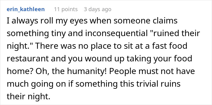 Man Puts Entitled Couple In Their Place, Resumes Enjoying His Chicken Wings 