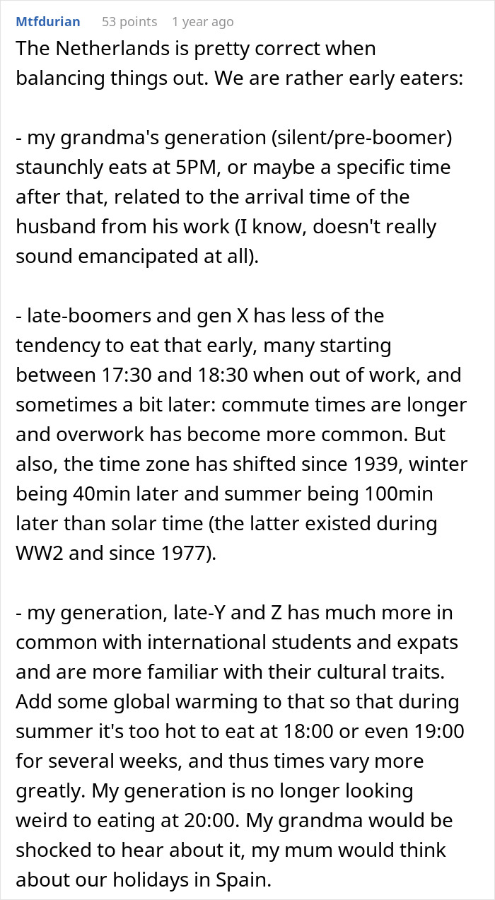 This Map Of Usual Dinner Habits In Europe Is Going Viral And People Say It’s Legit This Map Of Usual Dinner Habits In Europe Is Going Viral And People Say It’s Legit