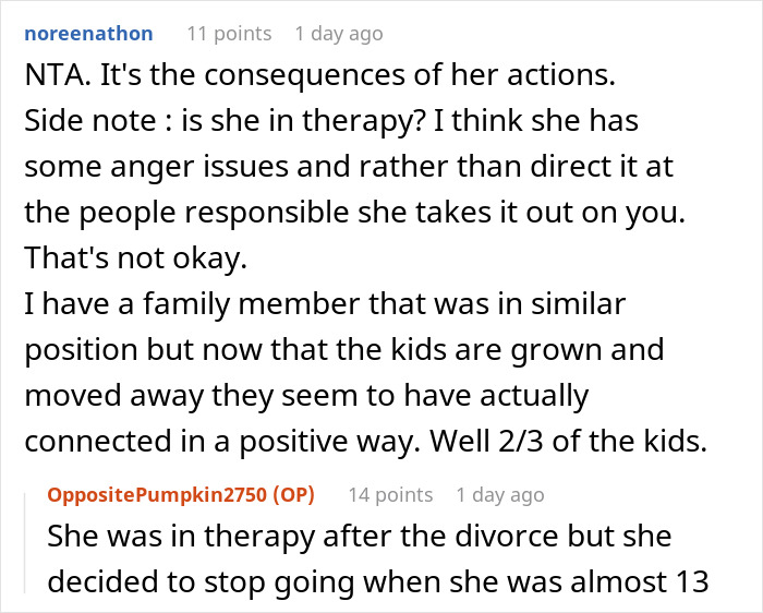 “You Mean Nothing To Me”: Teen Regrets Her Words To Stepmom After Being Denied Beach Trip “You Mean Nothing To Me”: Teen Regrets Her Words To Stepmom After Being Denied Beach Trip