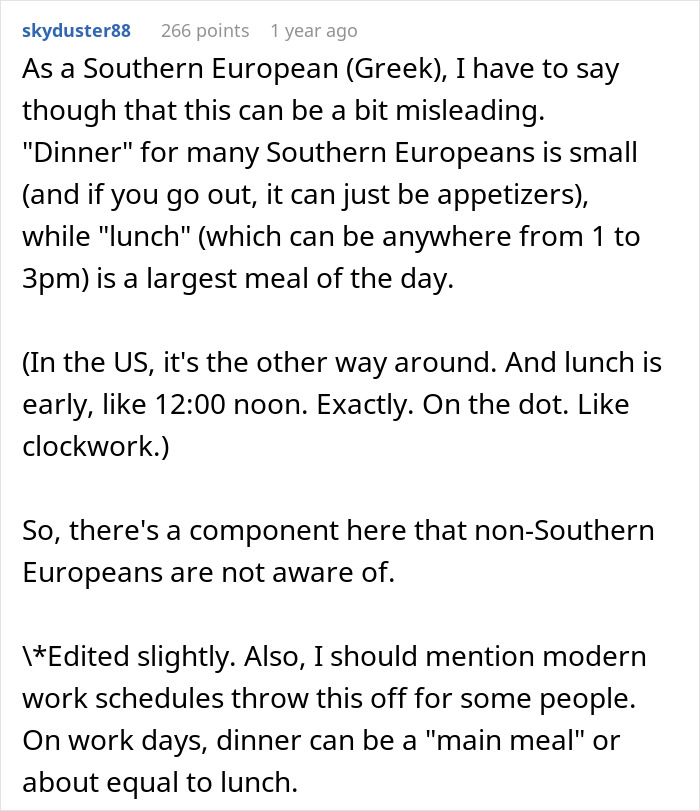 This Map Of Usual Dinner Habits In Europe Is Going Viral And People Say It’s Legit This Map Of Usual Dinner Habits In Europe Is Going Viral And People Say It’s Legit