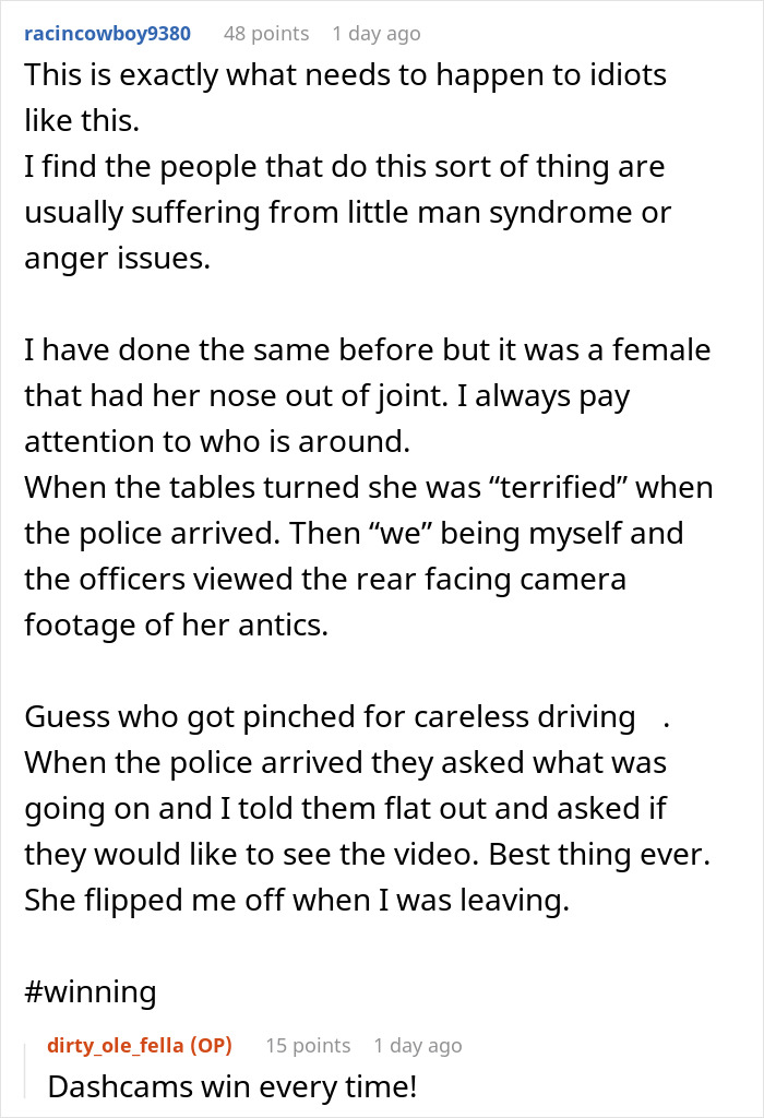 &ldquo;I Know He&rsquo;s On The Phone With 911&rdquo;: Guy Teaches Jerk Driver A Lesson For Following Him Home