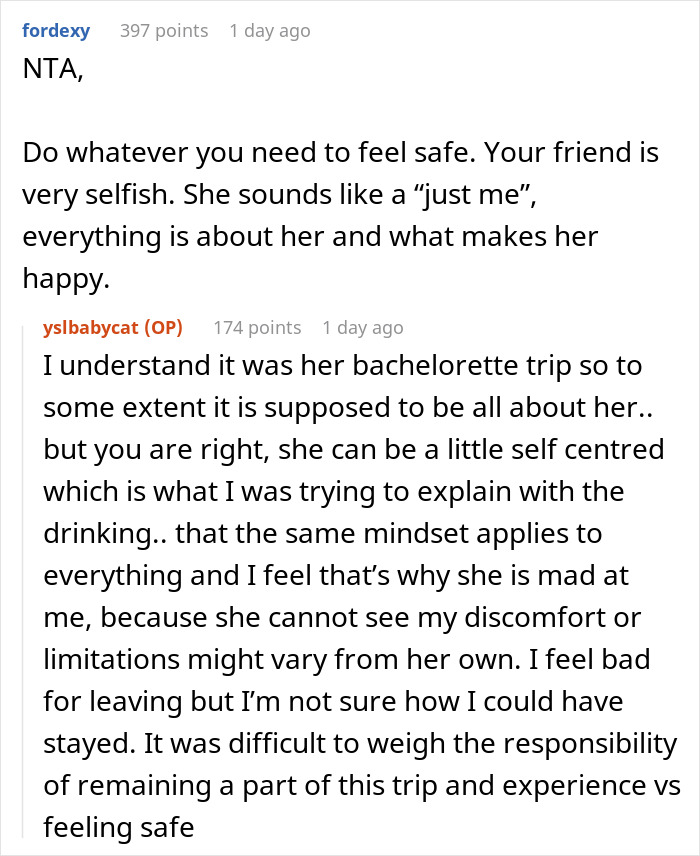 Woman Leaves Bachelorette Party Early, As She Feels Unsafe, Soon Her Suspicions Are Proved Right Woman Leaves Bachelorette Party Early, As She Feels Unsafe, Soon Her Suspicions Are Proved Right