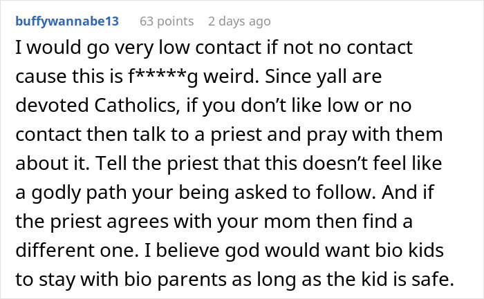 &ldquo;I&rsquo;m Going To Go Crazy&rdquo;: Woman Shocked At Mom Suggesting She Give Her Baby To Her Sister