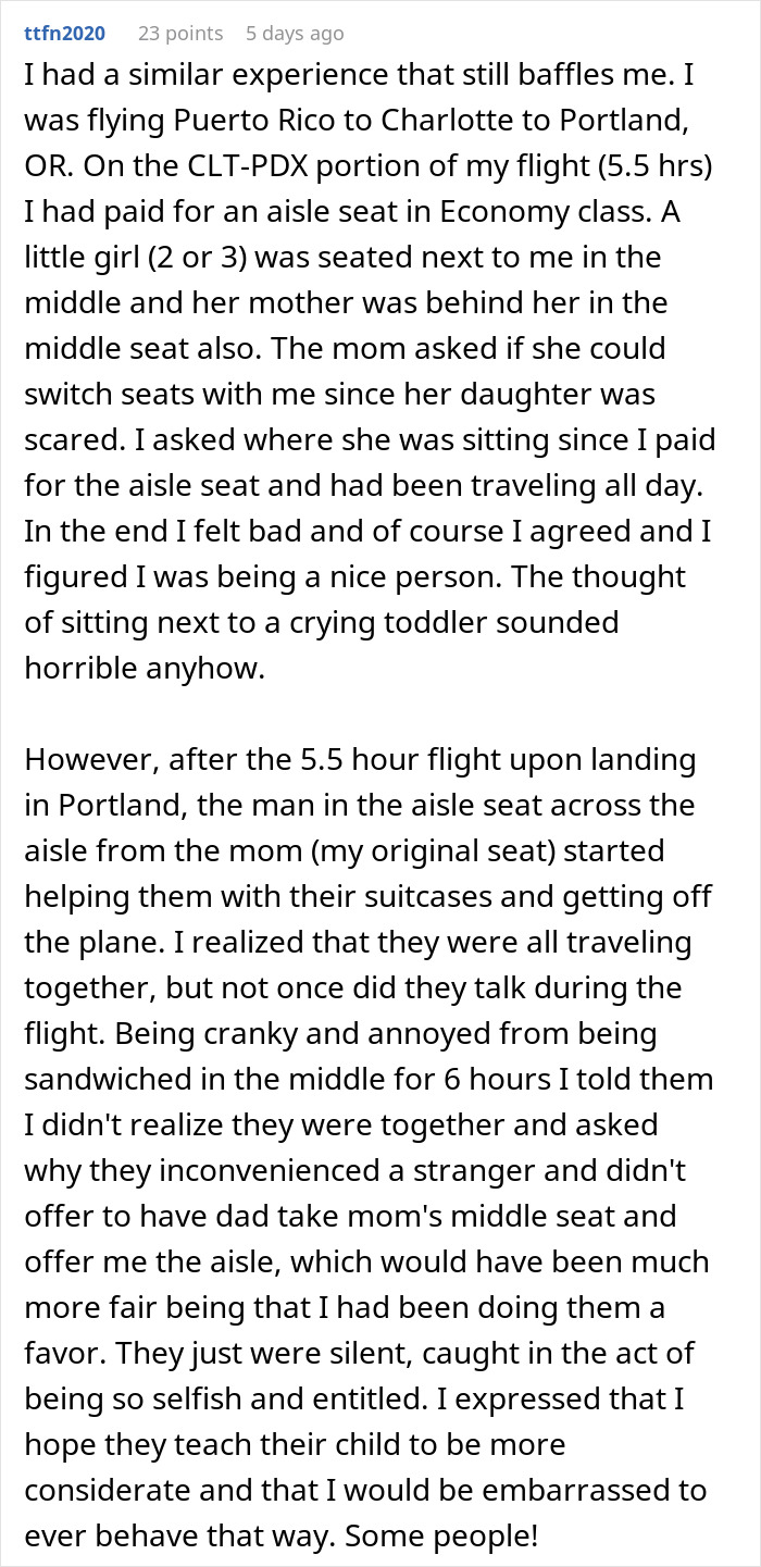 &ldquo;Are You Kidding Me?&rdquo;: Man Refuses To Give Up Business Class Seat Over Entitled Woman&rsquo;s Demands
