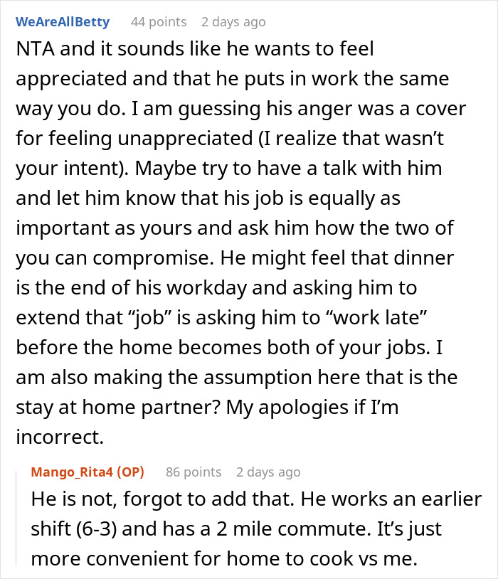 Wife Is Sick And Tired Of Husband Serving Dinner As Soon As She Walks Through The Door Wife Is Sick And Tired Of Husband Serving Dinner As Soon As She Walks Through The Door
