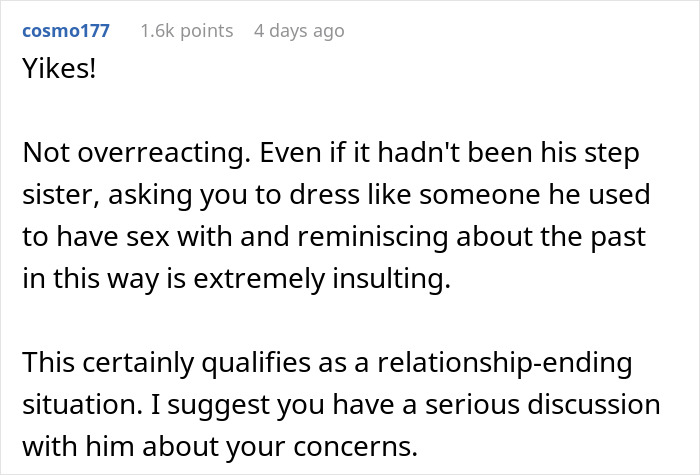 Man Reveals He Slept With His Stepsister 15 Years Ago, GF Doesn't Know How To React