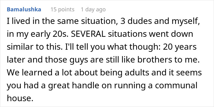 Roommate&rsquo;s GF Wants The Only Woman In The Household Out, Gets Herself Dumped Instead